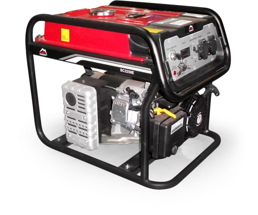 Генераторна установка SC3250E-II 1ф 2,8кВт, ел.старт, бак-15л