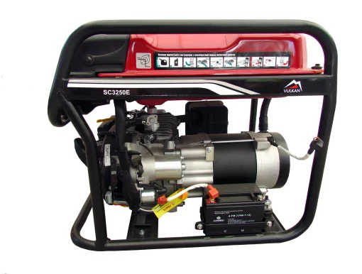 Генераторна установка SC3250E-II 1ф 2,8кВт, ел.старт, бак-15л