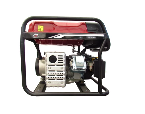 Генераторна установка SC3250E-II 1ф 2,8кВт, ел.старт, бак-15л