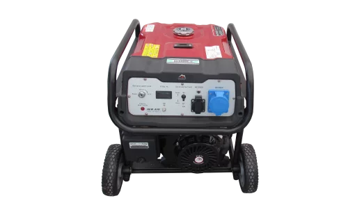 Генераторна установка SC6000E-II 1ф 5,0кВт, ел.старт, бак-25л, колеса