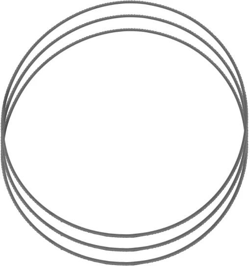 Полотно для Einhell TE-MB 18/127 Li, 1141x13мм 10/14Z, 3шт