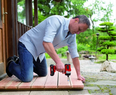 Шурупокрут ударний Einhell Professional TP-CI 18 Li BL Solo 18В 180Нм 2300об/хв 11кг без АКБ та ЗП