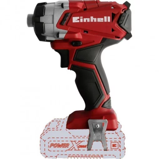 Шурупокрут ударний Einhell Professional TP-CI 18 Li BL Solo 18В 180Нм 2300об/хв 11кг без АКБ та ЗП