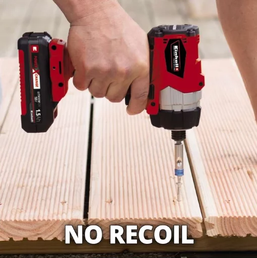 Шурупокрут ударний Einhell TE-CI 18·1 Li Solo 18В 140Нм 0-2300об/хв 1.8кг