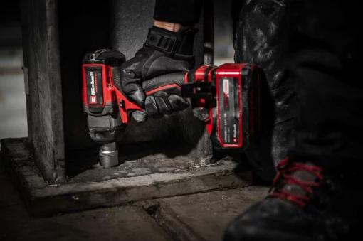 Гайковерт ударний акумуляторний Einhell Professional TP-CW 18/750-C Li BL - Solo 18В 750Нм 0-2200об/хв 1.78кг без АКБ та ЗП