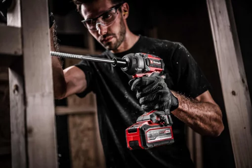 Гайковерт ударний акумуляторний Einhell Professional TP-CW 18/750-C Li BL - Solo 18В 750Нм 0-2200об/хв 1.78кг без АКБ та ЗП