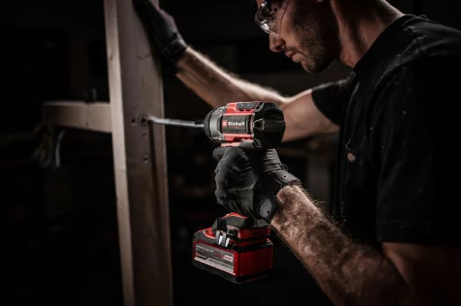 Гайковерт ударний акумуляторний Einhell Professional TP-CW 18/750-C Li BL - Solo 18В 750Нм 0-2200об/хв 1.78кг без АКБ та ЗП