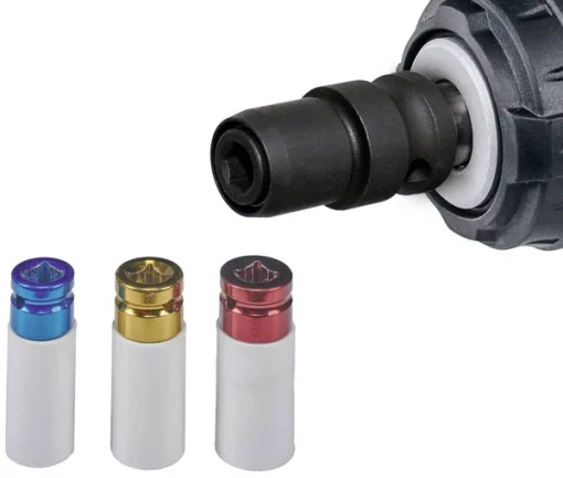 Гайковерт ударний акумуляторний Einhell Professional IMPAXXO 18/400 - Solo PXC 18В 400Нм 2100-3300об/хв 2кг без АКБ та ЗП