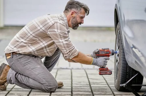 Гайковерт ударний акумуляторний Einhell Professional IMPAXXO 18/400 - Solo PXC 18В 400Нм 2100-3300об/хв 2кг без АКБ та ЗП