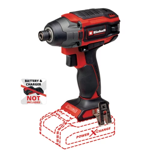 Гвинтоверт ударний акумуляторний Einhell Professional TP-CI 18/220 Li BL - Solo PXC 18В 220Нм 2900об/хв 1.16кг без АКБ та ЗП