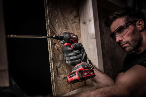 Гайковерт ударний акумуляторний Einhell Professional TP-CW 18/260-C Li BL - Solo 18В 260Нм 0-2700об/хв 0.95кг без АКБ та ЗП