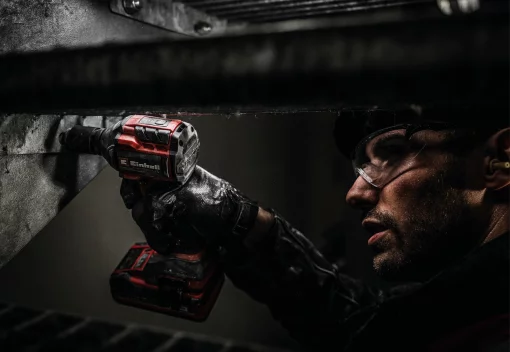 Гайковерт ударний акумуляторний Einhell Professional TP-CW 18/260-C Li BL - Solo 18В 260Нм 0-2700об/хв 0.95кг без АКБ та ЗП