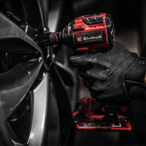 Гайковерт ударний акумуляторний Einhell Professional TP-CW 18/260-C Li BL - Solo 18В 260Нм 0-2700об/хв 0.95кг без АКБ та ЗП