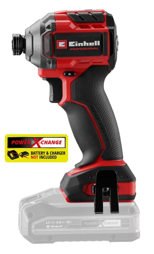 Гвинтоверт ударний акумуляторний Einhell Professional TP-CI 18/250-C Li BL - Solo 18В 250Нм 	0-2800об/хв 0.95кг без АКБ та ЗП