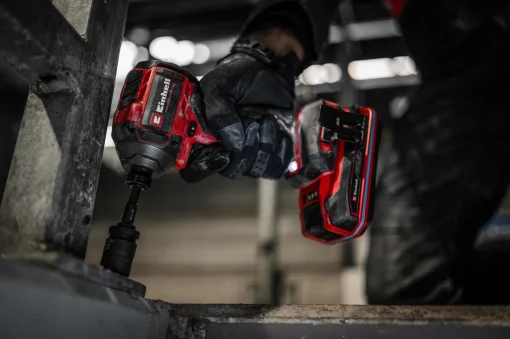 Гвинтоверт ударний акумуляторний Einhell Professional TP-CI 18/250-C Li BL - Solo 18В 250Нм 	0-2800об/хв 0.95кг без АКБ та ЗП