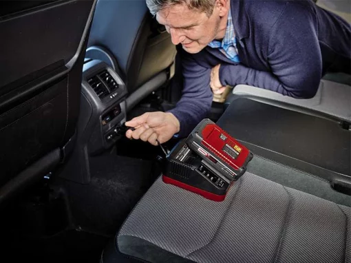 Зарядний пристрій Einhell Power X-Car Charger 3A PXC 18В 3А 0.32кг