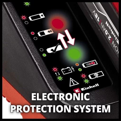 Зарядний пристрій Einhell Power X-Car Charger 3A PXC 18В 3А 0.32кг