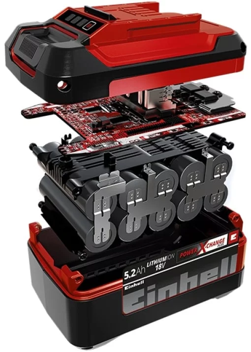 Набір акумулятора та зарядного пристрою Einhell Starter Kit PXC 5.2А·год