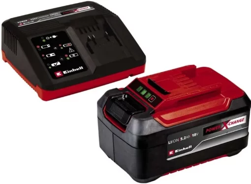 Набір акумулятора та зарядного пристрою Einhell Starter Kit PXC 5.2А·год