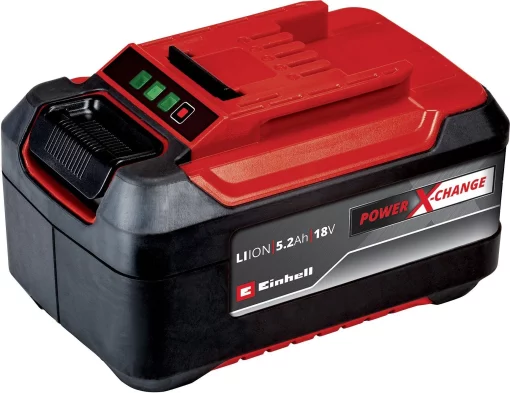 Набір акумулятора та зарядного пристрою Einhell Starter Kit PXC 18В 1х5.2А·год 0.89кг