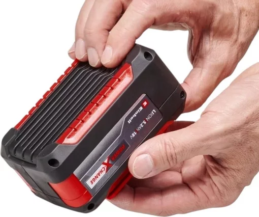 Набір акумулятора та зарядного пристрою Einhell Starter Kit PXC 18В 1х5.2А·год 0.89кг