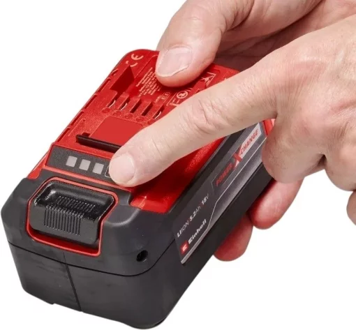 Набір акумулятора та зарядного пристрою Einhell Starter Kit PXC 18В 1х5.2А·год 0.89кг