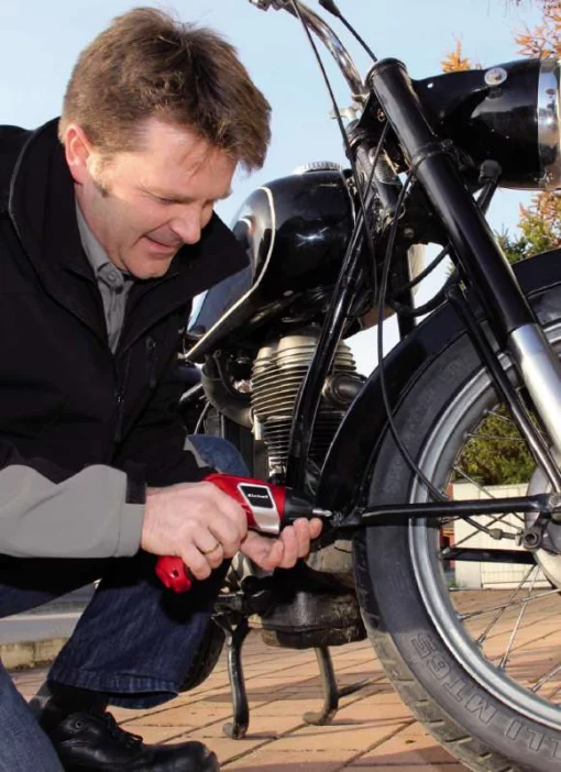 Шурупокрут акумуляторний Einhell TC-SD 3.6 Li 3.6В 1х1.3А·год 3Нм 200об/хв 0.4кг