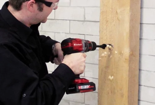 Шурупокрут-дриль ударний акумуляторний Einhell Professional TP-CD 18 Li-i Brushless-Solo PXC 18В 65Нм 500·1800об/хв 1.25кг без АКБ та ЗП