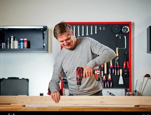 Шурупокрут-дриль акумуляторний Einhell Professional TP-CD 18/50 Li BL Solo 18В 50Нм 0-500·0-1800об/хв 2-13мм 1.1кг без АКБ та ЗП