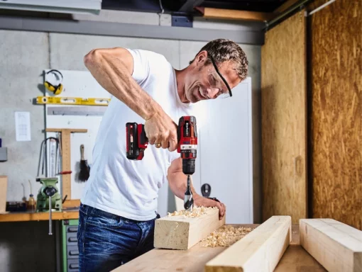 Шурупокрут-дриль акумуляторний Einhell TE-CD 18·40 Li-Solo PXC 18В 40Нм 400·1500об/хв 1.25кг без АКБ та ЗП