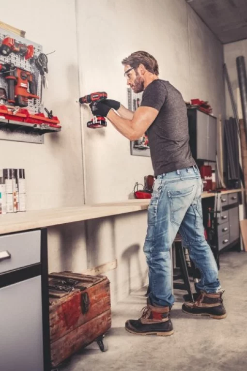 Шурупокрут-дриль ударний акумуляторний Einhell TE-CD 18·48 Li-i Solo PXC 18В 48Нм 0-400·0-1500об/хв 1.5кг без АКБ та ЗП