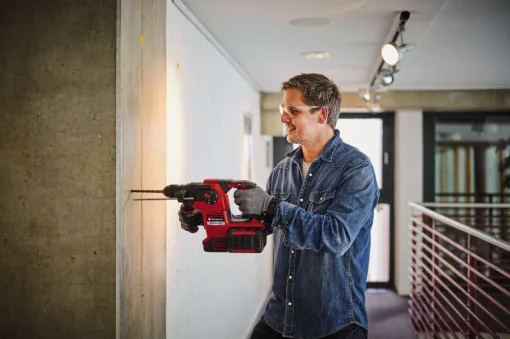 Перфоратор акумуляторний Einhell Professional HEROCCO 36/28 SDS-plus 36В(18+18) 3.2Дж 3.35кг кейс без АКБ та ЗП