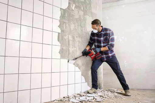 Перфоратор акумуляторний Einhell Professional HEROCCO 36/28 SDS-plus 36В(18+18) 3.2Дж 3.35кг кейс без АКБ та ЗП