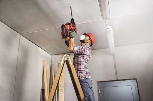 Перфоратор акумуляторний Einhell Professional HEROCCO 36/28 SDS-plus 36В(18+18) 3.2Дж 3.35кг кейс без АКБ та ЗП