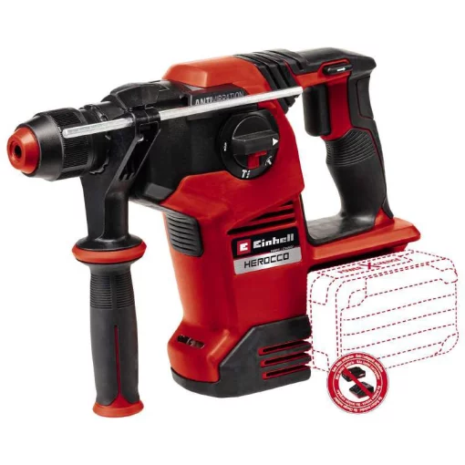 Перфоратор акумуляторний Einhell Professional HEROCCO 36/28 SDS-plus 36В(18+18) 3.2Дж 3.35кг кейс без АКБ та ЗП