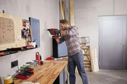 Перфоратор акумуляторний Einhell TE-HD 18/12LI-Solo SDS-plus PXC 18В 1.3Дж 1.7кг без АКБ та ЗП