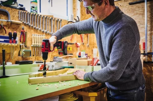 Шурупокрут-дриль ударний акумуляторний Einhell TE-CD 18·40 Li BL - Solo PXC 18В 40Нм 0-350·0-1400об/хв 1.19кг без АКБ та ЗП