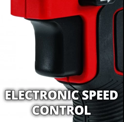 Шурупокрут-дриль ударний акумуляторний Einhell TE-CD 18·40 Li BL - Solo PXC 18В 40Нм 0-350·0-1400об/хв 1.19кг без АКБ та ЗП