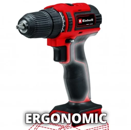 Шурупокрут-дриль ударний акумуляторний Einhell TE-CD 18·40 Li BL - Solo PXC 18В 40Нм 0-350·0-1400об/хв 1.19кг без АКБ та ЗП