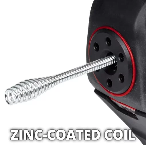 Пристрій для прочищення труб Einhell TE-DA 18/760LI - Solo акумуляторний PXC 18В 560об/хв трос 7.6м d7мм 16-55мм 3.62кг без АКБ та ЗП