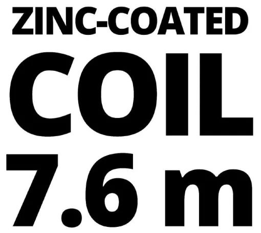 Пристрій для прочищення труб Einhell TE-DA 18/760LI - Solo акумуляторний PXC 18В 560об/хв трос 7.6м d7мм 16-55мм 3.62кг без АКБ та ЗП