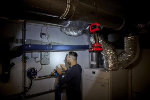 Ліхтар акумуляторний Einhell TC-CL 18/350 Li - Solo, PXC, 18В, 1 LED, 350лм, 7000К, 0.48кг без АКБ та ЗП