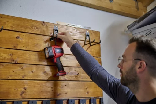 Ліхтар акумуляторний Einhell TC-CL 18/350 Li - Solo, PXC, 18В, 1 LED, 350лм, 7000К, 0.48кг без АКБ та ЗП