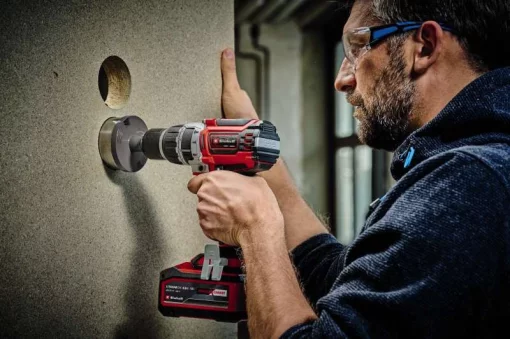 Шурупокрут-дриль ударний акумуляторний Einhell Professional TP-CD 18·60 Li-i BL - Solo PXC 18В 60Нм 0-500·0-2000об/хв 1.37кг без АКБ та ЗП