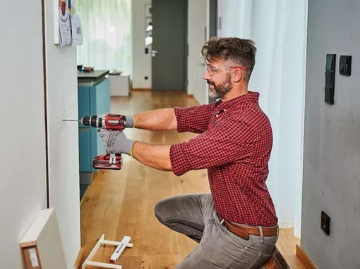 Шурупокрут-дриль ударний акумуляторний Einhell Professional TP-CD 18·60 Li-i BL - Solo PXC 18В 60Нм 0-500·0-2000об/хв 1.37кг без АКБ та ЗП