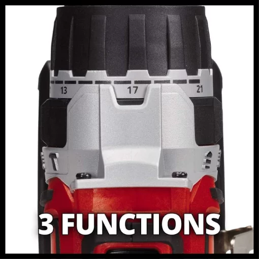 Шурупокрут-дриль ударний акумуляторний Einhell Professional TP-CD 18·60 Li-i BL - Solo PXC 18В 60Нм 0-500·0-2000об/хв 1.37кг без АКБ та ЗП