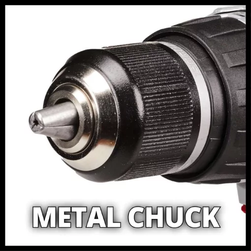 Шурупокрут-дриль ударний акумуляторний Einhell Professional TP-CD 18·60 Li-i BL - Solo PXC 18В 60Нм 0-500·0-2000об/хв 1.37кг без АКБ та ЗП