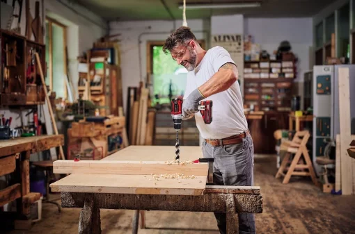 Шурупокрут-дриль акумуляторний Einhell Professional TP-CD 18·60 Li BL - Solo PXC 18В 60Нм 0-500·0-2000об/хв 1.37кг без АКБ та ЗП