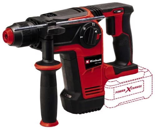 Перфоратор акумуляторний Einhell Professional TP-HD 18/26LI BL - Solo SDS-plus PXC 18В 2.6Дж 3кг без АКБ та ЗП