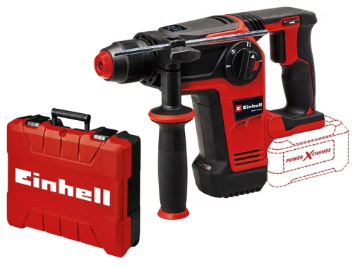 Перфоратор акумуляторний Einhell Professional TP-HD 18/26LI BL - Solo SDS-plus PXC 18В 2.6Дж 3кг без АКБ та ЗП